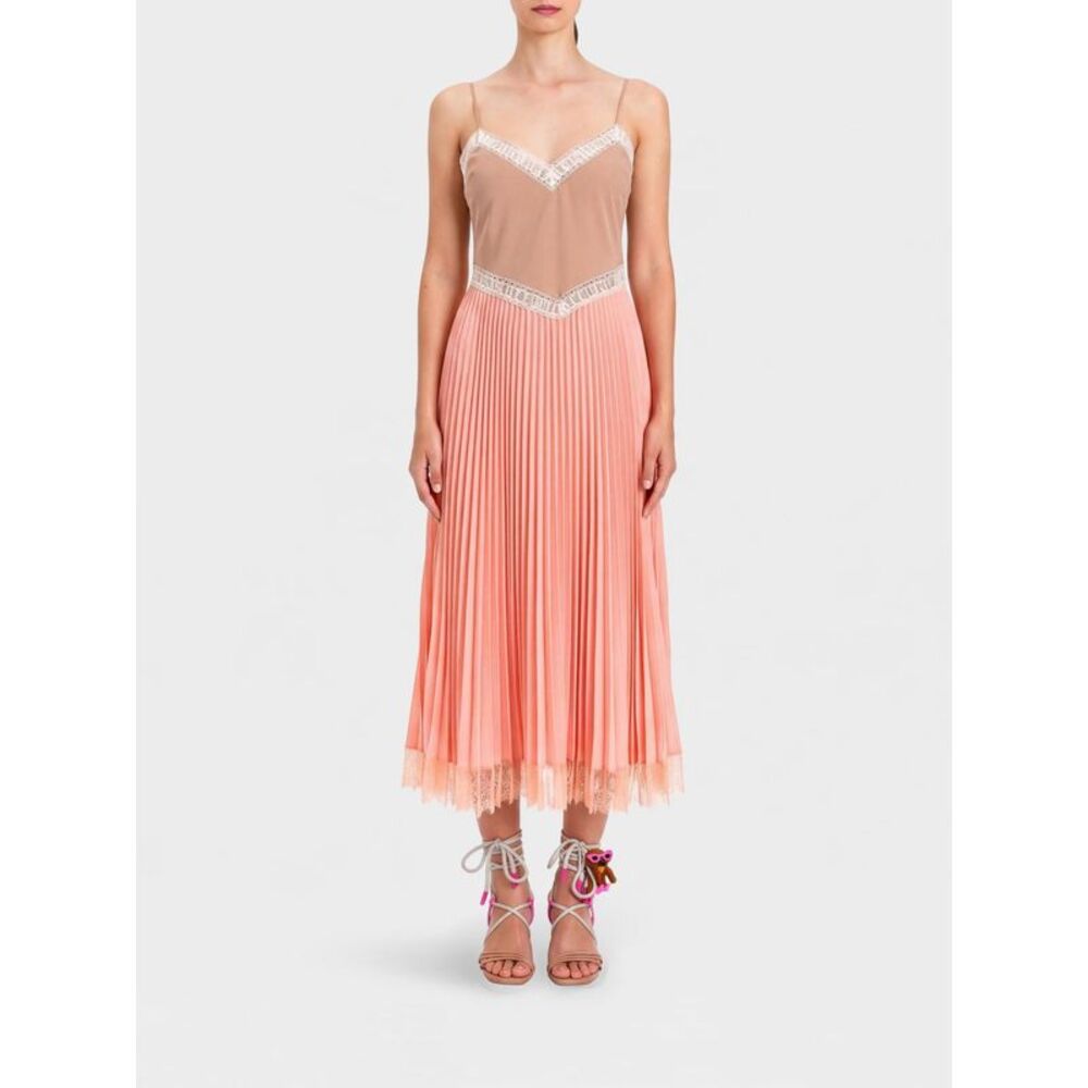 Actitude Twinset Dress Woman Nude